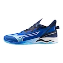 Scarpe indoor da uomo Mizuno  Wave Mirage 5 Mugen Blue/White/Estate Blue