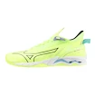 Scarpe indoor da uomo Mizuno  Wave Mirage 5  Neo Lime/Black/Splish Splash