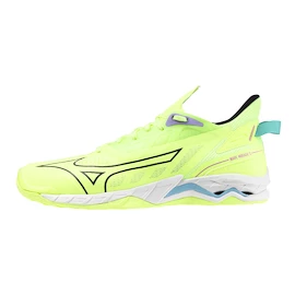 Scarpe indoor da uomo Mizuno Wave Mirage 5 Neo Lime/Black/Splish Splash