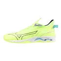 Scarpe indoor da uomo Mizuno  Wave Mirage 5  Neo Lime/Black/Splish Splash  EUR 44