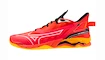 Scarpe indoor da uomo Mizuno  WAVE MIRAGE 5 Radiant Red/White/Carrot Curl  EUR 48,5