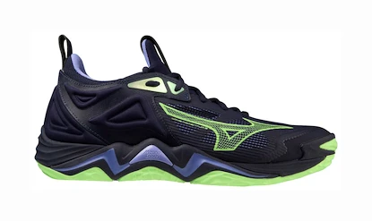 Scarpe indoor da uomo Mizuno  WAVE MOMENTUM 3 Evening Blue/Techno Green/Iolite  EUR 51