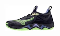 Scarpe indoor da uomo Mizuno  WAVE MOMENTUM 3 Evening Blue/Techno Green/Iolite  EUR 51