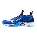 Scarpe indoor da uomo Mizuno  Wave Momentum 3 Mugen Blue/White/Estate Blue