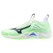 Scarpe indoor da uomo Mizuno  Wave MOMENTUM 3 Neo Mint/Black