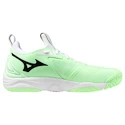 Scarpe indoor da uomo Mizuno  Wave MOMENTUM 3 Neo Mint/Black