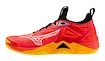 Scarpe indoor da uomo Mizuno  WAVE MOMENTUM 3 Radiant Red/White/Carrot Curl   EUR 51