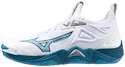 Scarpe indoor da uomo Mizuno  WAVE MOMENTUM 3 White/Sailor Blue/Silver  EUR 51