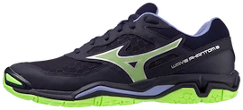 Scarpe indoor da uomo Mizuno Wave Phantom 3 Evening Blue