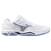 Scarpe indoor da uomo Mizuno  Wave PHANTOM 3 White/Bellwether Blue