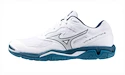 Scarpe indoor da uomo Mizuno  WAVE PHANTOM 3 White/Sailor Blue/Silver  EUR 46