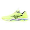 Scarpe indoor da uomo Mizuno  Wave Stealth 6  Neo Lime/Black/Splish Splash