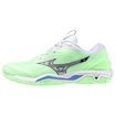 Scarpe indoor da uomo Mizuno  Wave STEALTH 6 Neo Mint/Black