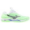 Scarpe indoor da uomo Mizuno  Wave STEALTH 6 Neo Mint/Black