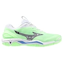 Scarpe indoor da uomo Mizuno  Wave STEALTH 6 Neo Mint/Black