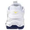 Scarpe indoor da uomo Mizuno  Wave STEALTH 6 White/Bellwether Blue