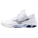 Scarpe indoor da uomo Mizuno  Wave STEALTH 6 White/Bellwether Blue