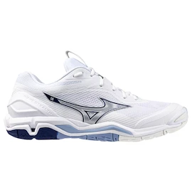 Scarpe indoor da uomo Mizuno Wave STEALTH 6 White/Bellwether Blue