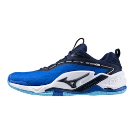 Scarpe indoor da uomo Mizuno Wave Stealth Neo 2 Mugen Blue/White