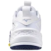 Scarpe indoor da uomo Mizuno  Wave STEALTH NEO 2 White/Bellwether Blue