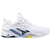 Scarpe indoor da uomo Mizuno  Wave STEALTH NEO 2 White/Bellwether Blue