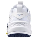 Scarpe indoor da uomo Mizuno  Wave STEALTH NEO 2 White/Bellwether Blue