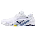 Scarpe indoor da uomo Mizuno  Wave STEALTH NEO 2 White/Bellwether Blue