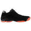 Scarpe indoor da uomo Mizuno  Wave VOLTAGE 2 Black/Neon Flame