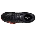 Scarpe indoor da uomo Mizuno  Wave VOLTAGE 2 Black/Neon Flame