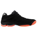 Scarpe indoor da uomo Mizuno  Wave VOLTAGE 2 Black/Neon Flame