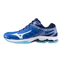 Scarpe indoor da uomo Mizuno  Wave Voltage 2 Mugen Blue/White/Estate Blue