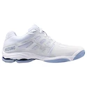 Scarpe indoor da uomo Mizuno  Wave VOLTAGE 2 White/Bellwether Blue