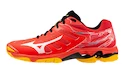 Scarpe indoor da uomo Mizuno  WAVE VOLTAGE Radiant Red/White/Carrot Curl  EUR 51