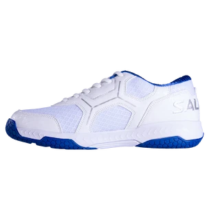 Scarpe indoor da uomo Salming  Rival SR White/Blue