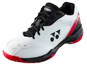 Scarpe indoor da uomo Yonex  Power Cushion 65 X3 White/Red  EUR 41