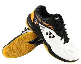 Scarpe indoor da uomo Yonex Power Cushion 65 Z2 White/Orange