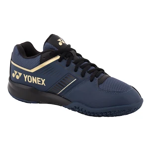 Scarpe indoor da uomo Yonex  Strider Flow Wide Navy/Gold