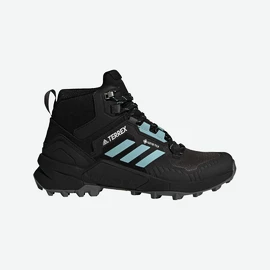 Scarpe outdoor da donna adidas Terrex Swift R3 Mid GTX W Black