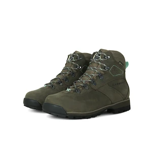 Scarpe outdoor da donna Garmont  Pordoi Nubuck GTX Olive Green/Light Green  UK 7,5