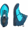 Scarpe outdoor da donna Haglöfs  L.I.M FH GTX Mid Blue