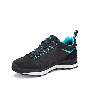 Scarpe outdoor da donna Hanwag  Blueridge Low ES Asphalt/Ocean