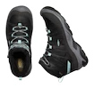 Scarpe outdoor da donna Keen Circadia Mid Polar Black/Cloud Blue