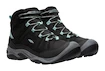 Scarpe outdoor da donna Keen Circadia Mid Polar Black/Cloud Blue