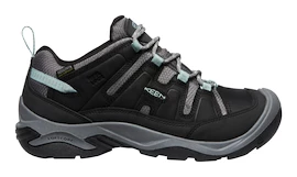 Scarpe outdoor da donna Keen Circadia Wp Black/Cloud Blue