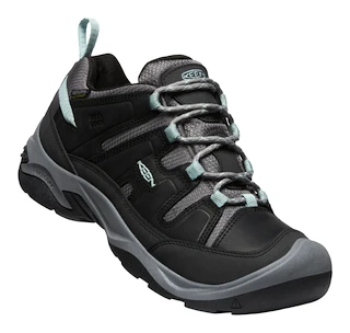 Scarpe outdoor da donna Keen Circadia Wp Black/Cloud Blue  US 9