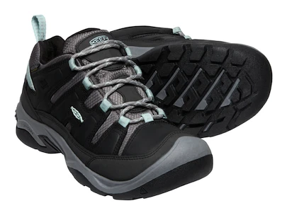 Scarpe outdoor da donna Keen Circadia Wp Black/Cloud Blue  US 9