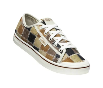 Scarpe outdoor da donna Keen Elsa Harvest Sneaker Lea Patchwork