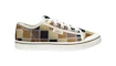 Scarpe outdoor da donna Keen Elsa Harvest Sneaker Lea Patchwork  US 7