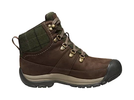 Scarpe outdoor da donna Keen Kaci III Winter Mid Wp Dark Earth/Green Plaid