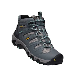 Scarpe outdoor da donna Keen Koven Mid Wp Steel Grey/Wasabi